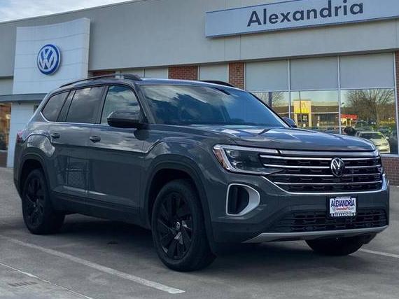 VOLKSWAGEN ATLAS 4MOTION 2025 1V2KR2CA6SC502896 image